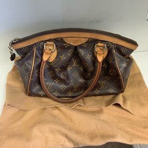 Authentic Louis Vuitton Tivoli pm shoulder bag